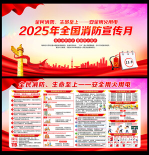 2025年全国消防日