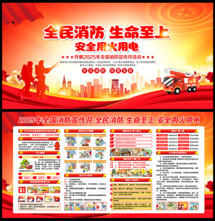2025年全国消防宣传日