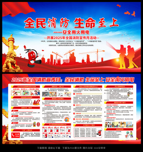2025年消防宣传月