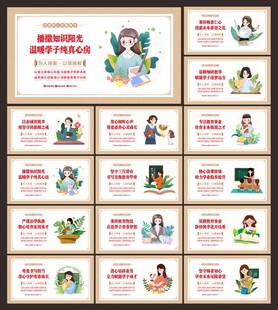 教师办公室展板