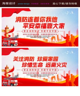 消防展板