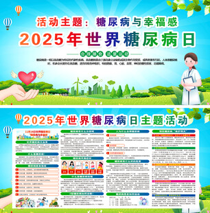 2025年糖尿病日