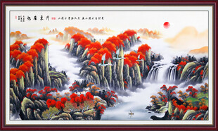 鸿运当头国画鸿运当头