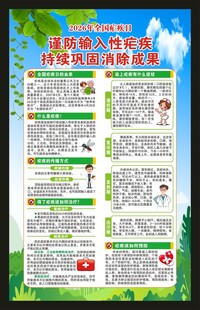 全国疟疾日海报