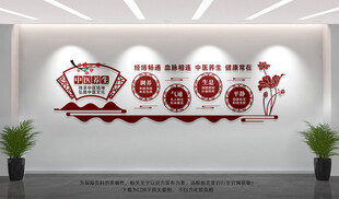 中医养生文化墙