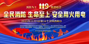 安全用电宣传展板