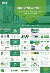 新能源汽车电动车行业PPT