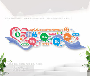 心理咨询室文化墙
