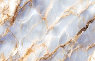 蓝白金纹大理石纹理