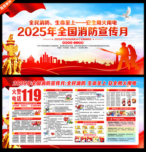 全民消防生命至上