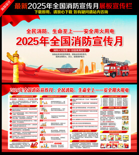 2025年消防宣传月