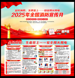 2025消防宣传月