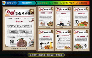 中式美食菜单展示