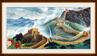 万里长城挂画