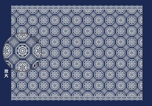 中式古典喜庆底纹