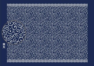 中式古典喜庆底纹