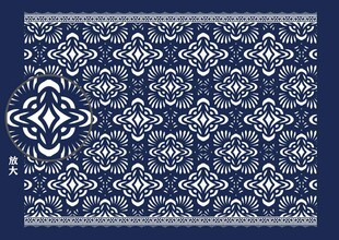 中式古典喜庆底纹