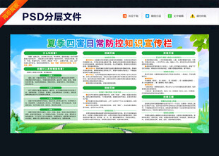 讲卫生除四害科普知识宣传