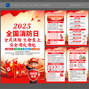 2025消防月