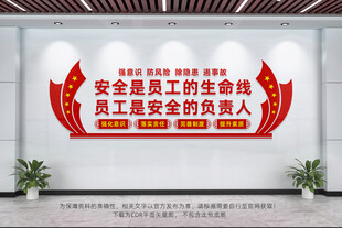 安全生产文化墙