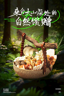 来自大山深处的自然馈赠