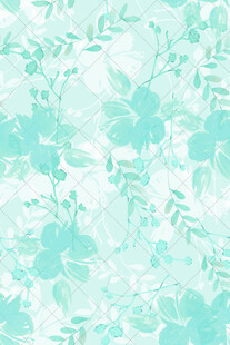 清新薄荷绿植物纹理背景