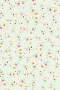 清新碎花图案背景纹理