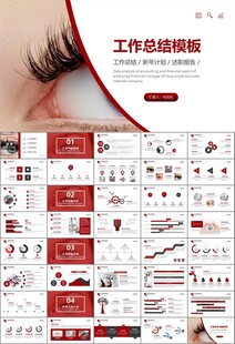 全国爱眼日保护视力眼睛PPT