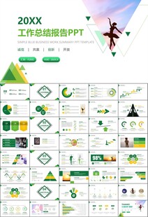 舞蹈培训芭蕾舞培训ppt