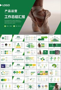 舞蹈培训芭蕾舞培训ppt