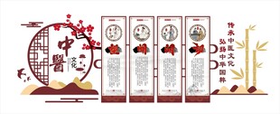 中医文化墙