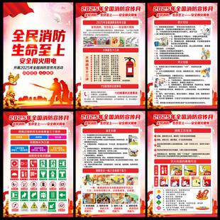 2025消防月