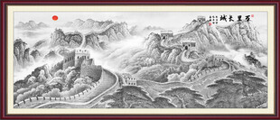 长城挂画