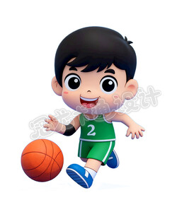 篮球小男孩3D版