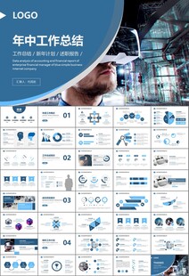 VR虚拟现实产品人工智能PPT