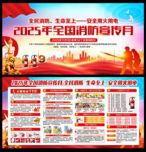 2025年消防宣传月