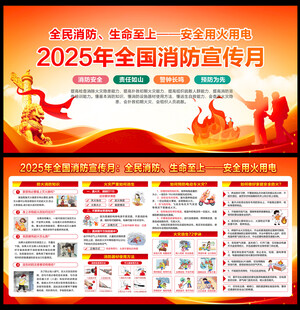 2025年全国消防宣传月