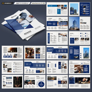 简约律师事务所画册