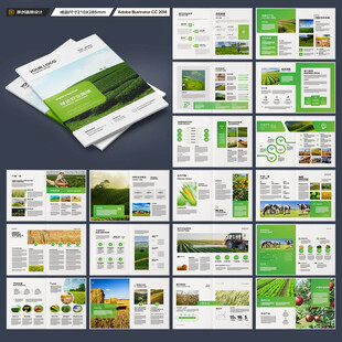 农产品画册