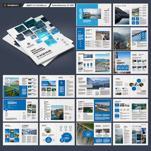 大坝宣传册 