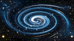 宇宙星空漩涡