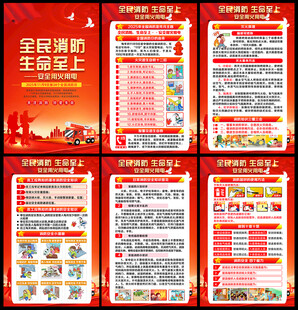 2025年全国消防宣传月知识