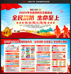 2025年消防宣传月