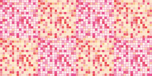 曲线粉色格子背景