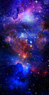 星空天花软膜背景