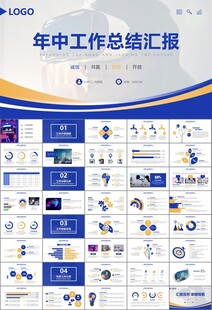 VR虚拟现实产品人工智能PPT