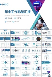 VR虚拟现实产品人工智能PPT