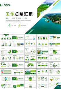 湿地环境保护生态森林业PPT