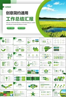 湿地环境保护生态森林业PPT