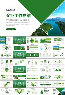 湿地环境保护生态森林业PPT